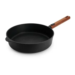 Woll Guss-Hochrandpfanne 28 cm Eco Logic QXR schwarz