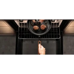 Woll Guss-Hochrandpfanne 28 cm Eco Logic QXR schwarz