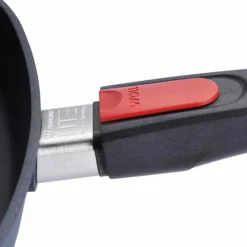 Pfannen|Kochwelt Entdecken<Woll Guss-Steakpfanne 28x28 cm Diamond Lite schwarz