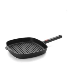 Woll Guss-Steakpfanne 28x28 cm Logic XR schwarz