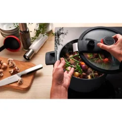 Woll Kochtopf 24 cm 5 Liter Diamond Active Lite Induktion