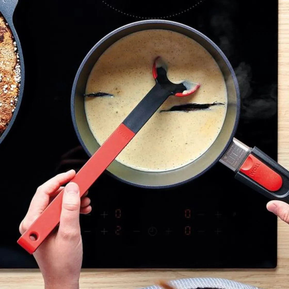 Woll Lochlöffel 33 cm Cook!t rot