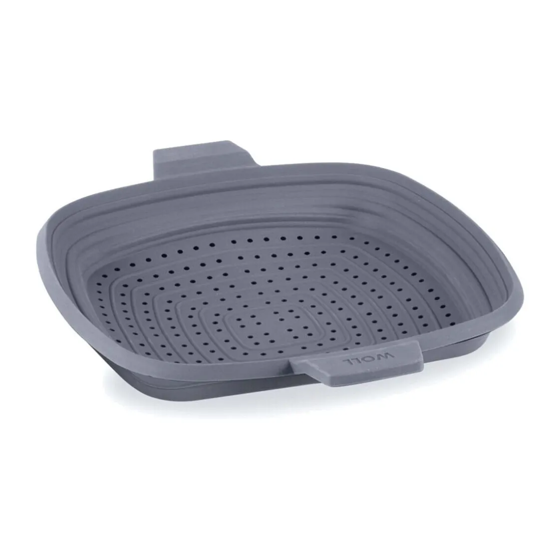 Woll Siebeinsatz 24x24 cm schwarz