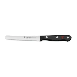 Wüsthof Brötchenmesser 12 cm Gourmet schwarz