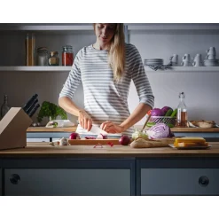 Messer & Co. Entdecken<Wüsthof Kochmesser 16 cm Gourmet schwarz