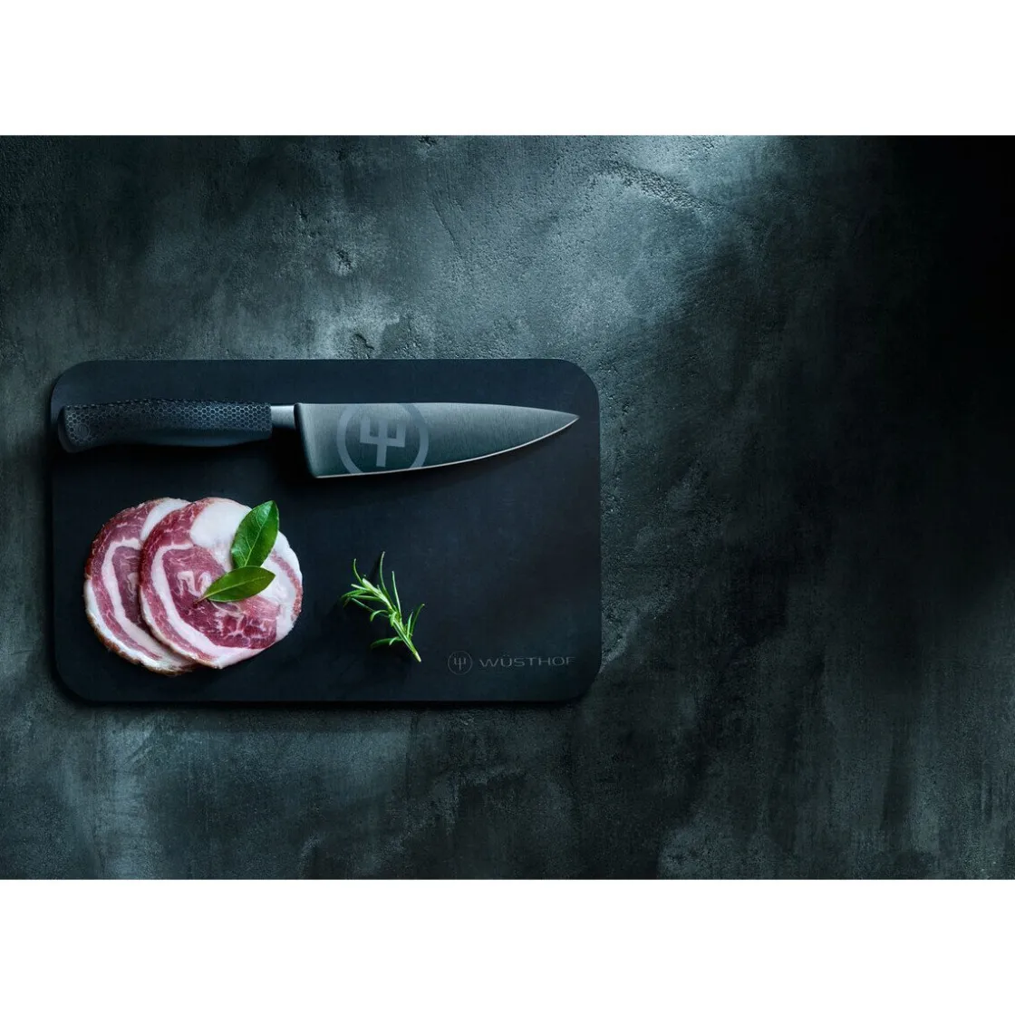 Wüsthof Kochmesser 16 cm Performer schwarz