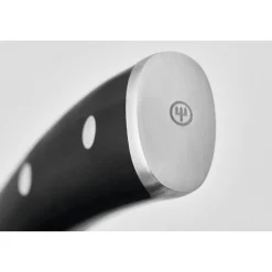 Wüsthof Santoku mit Kullenschliff Classic Ikon 17cm