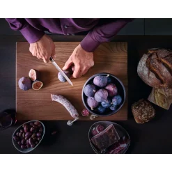 Wüsthof Santoku mit Kullenschliff Classic Ikon 17cm