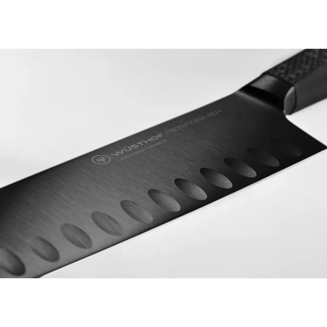 Messer & Co. Entdecken|20 Jahre Tischwelt<Wüsthof Santokumesser 17 cm Performer schwarz