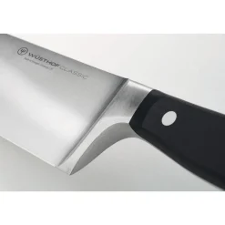 Wüsthof Steakmesser 12 cm Classic schwarz