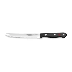 Messer & Co. Entdecken<Wüsthof Tomatenmesser mit Wellenschliff Gourmet 14cm