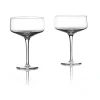 Zone Denmark Coupe/Cocktail-Glas 2er-Set Rocks klar
