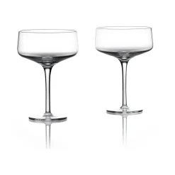 Zone Denmark Coupe/Cocktail-Glas 2er-Set Rocks klar