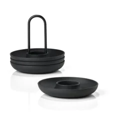 Zone Denmark Eierbecher 5er-Set Singles Black