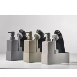 Zone Denmark Geschirrspülset 4-tlg. mud