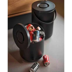 Zone Denmark Mülleimer 15,0 l Circular black