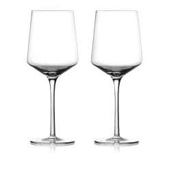 Zone Denmark Rotweinglas 2er-Set Rocks klar