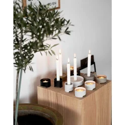 Weihnachtskerzen<Zone Denmark Teelichthalter 4 cm Singles Mud