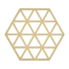 Untersetzer<Zone Denmark Untersetzer 16x14 cm Triangles Warm Sand