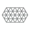 Zone Denmark Untersetzer 16x14 cm Triangles Cool Grey
