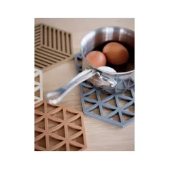 Zone Denmark Untersetzer 16x14 cm Triangles Cool Grey