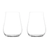 Zwiesel Glas Allround Tumbler 2er-Set Kolibri Kristall mit Moussierpunkt
