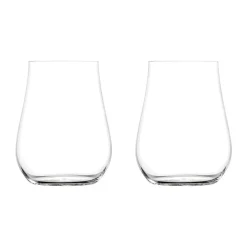Zwiesel Glas Allround Tumbler 2er-Set Kolibri Kristall mit Moussierpunkt