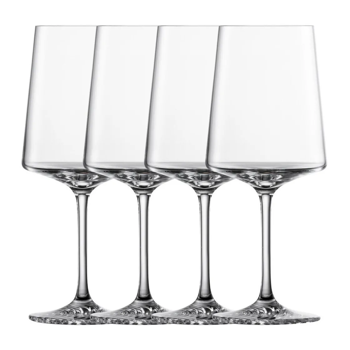Weißweingläser<Zwiesel Glas Allround Weinglas 4er-Set Echo