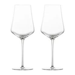 Zwiesel Glas Allround Weinglas 2er-Set Duo mit Moussierpunkt