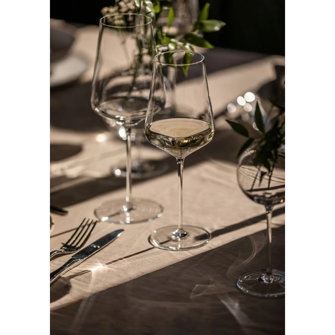 Zwiesel Glas Allround Weinglas 2er-Set Duo mit Moussierpunkt