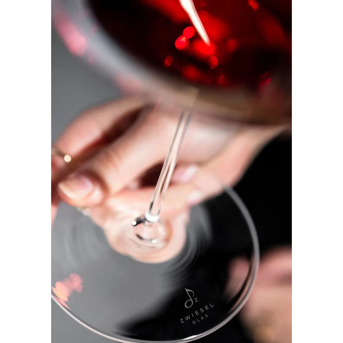 Zwiesel Glas Bordeaux Rotweinglas 2er-Set Duo klar