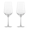 Zwiesel Glas Bordeaux Rotweinglas 2er-Set Pure
