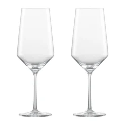 Zwiesel Glas Bordeaux Rotweinglas 2er-Set Pure