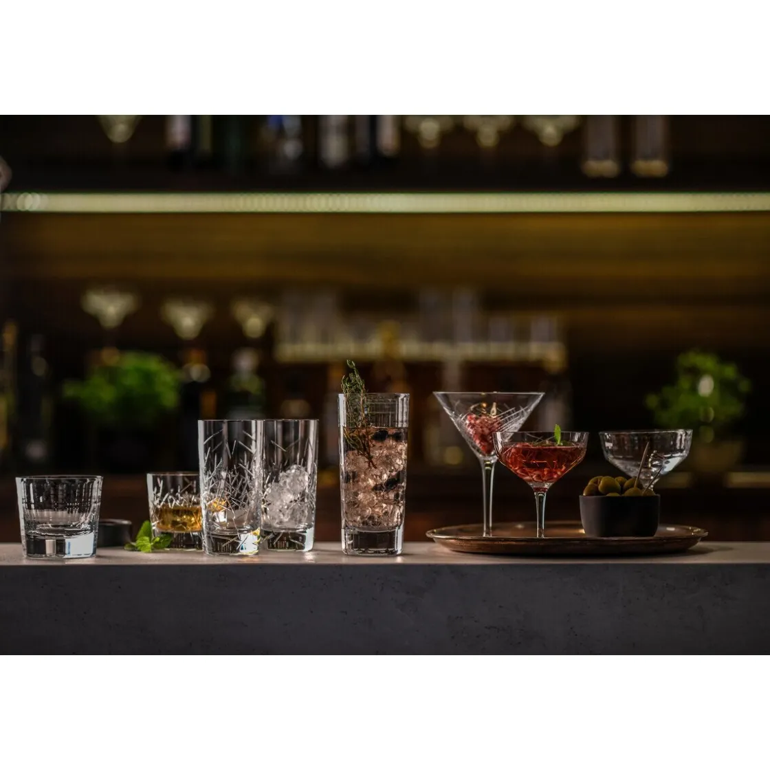 Zwiesel Glas Longdrinkglas klein 2er-Set Bar Premium No. 3