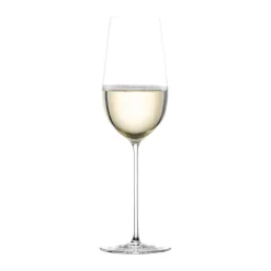 Zwiesel Glas Schaumweinglas 2er-Set Vuelo mit Moussierpunkt
