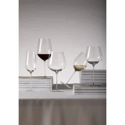 Zwiesel Glas Schaumweinglas 2er-Set Vuelo mit Moussierpunkt