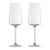 Weißweingläser|Aperitif<Zwiesel Glas Sekt- und Schaumweinglas leicht & frisch 2er-Set Vivid Senses