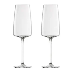 Weißweingläser|Aperitif<Zwiesel Glas Sekt- und Schaumweinglas leicht & frisch 2er-Set Vivid Senses