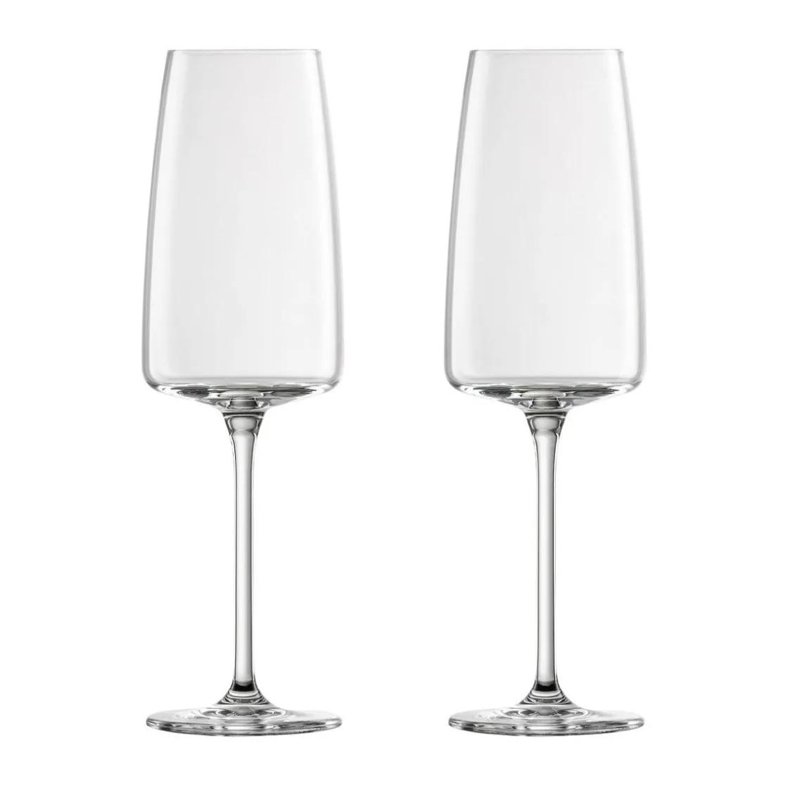 Weingläsersets<Zwiesel Glas Sekt- und Schaumweinglas leicht & frisch 2er-Set Vivid Senses