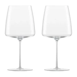 Zwiesel Glas Weinglas samtig & üppig 2er-Set Simplify