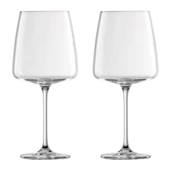 Zwiesel Glas Weinglas samtig & üppig 2er-Set Vivid Senses