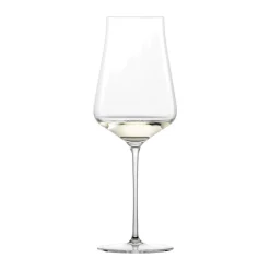 Zwiesel Glas Weißweinglas 2er-Set Duo mit Moussierpunkt klar