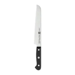 Zwilling Brotmesser 20 cm Gourmet schwarz