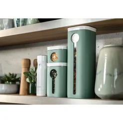 Kochwelt Entdecken<Zwilling Cover 2S 13 cm Fresh & Save Cube salbeigrün