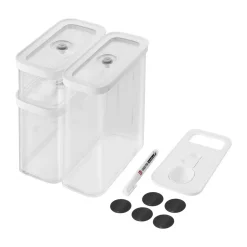 Kochwelt Entdecken|Meal Prep<Zwilling Cube-Set M 10-tlg. Fresh & Save weiß