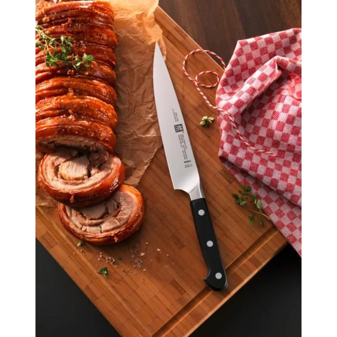 Zwilling Fleischmesser 20 cm Pro schwarz