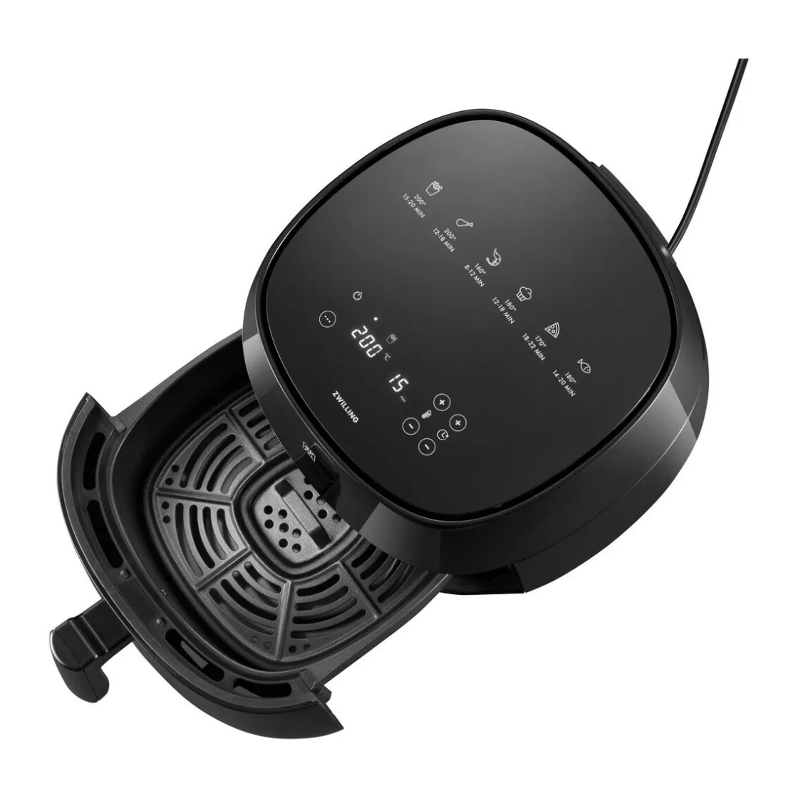 Zwilling Heißluftfritteuse 4,0 l 1400 W schwarz