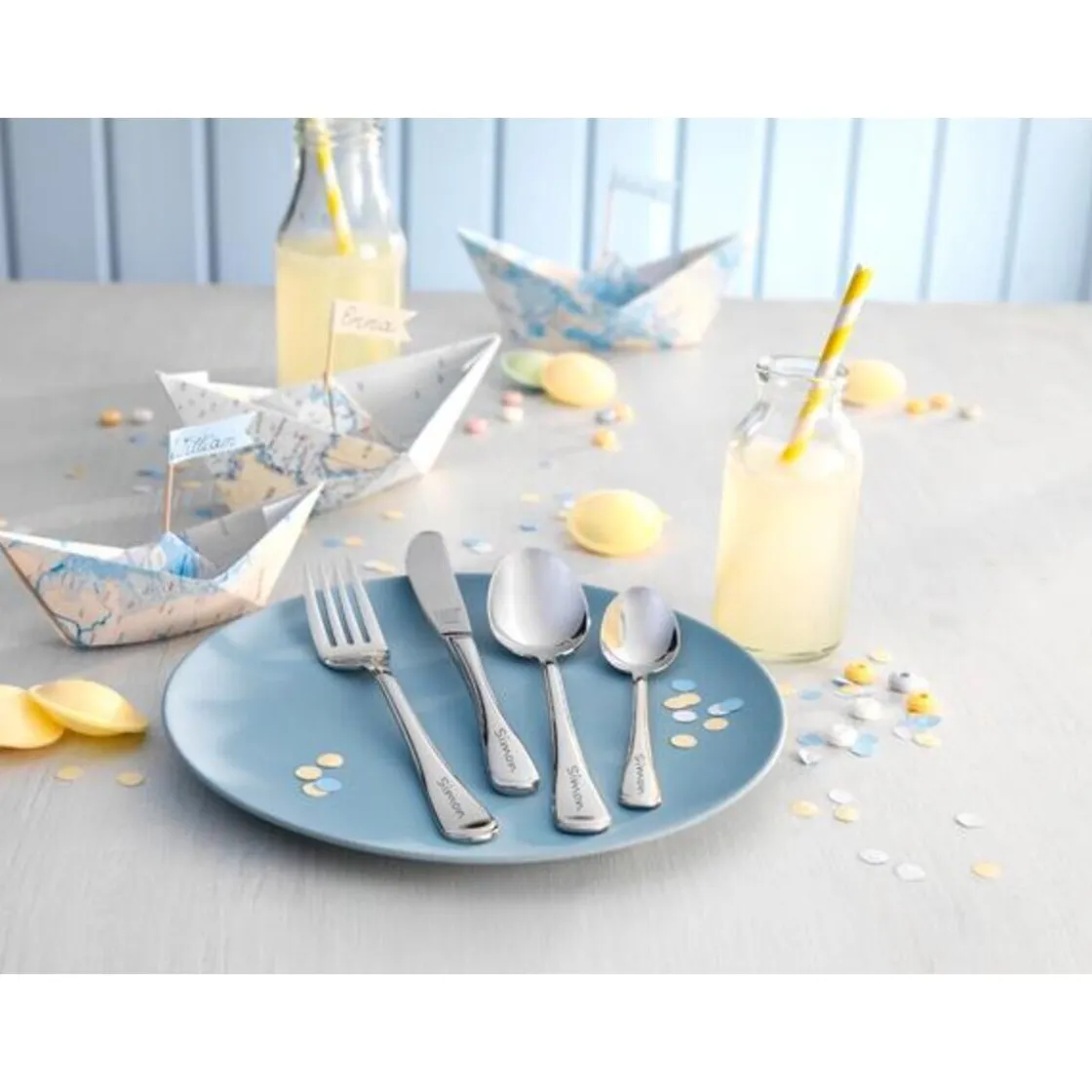 Kinder Zwilling Kinderbesteck 4tlg. Filou