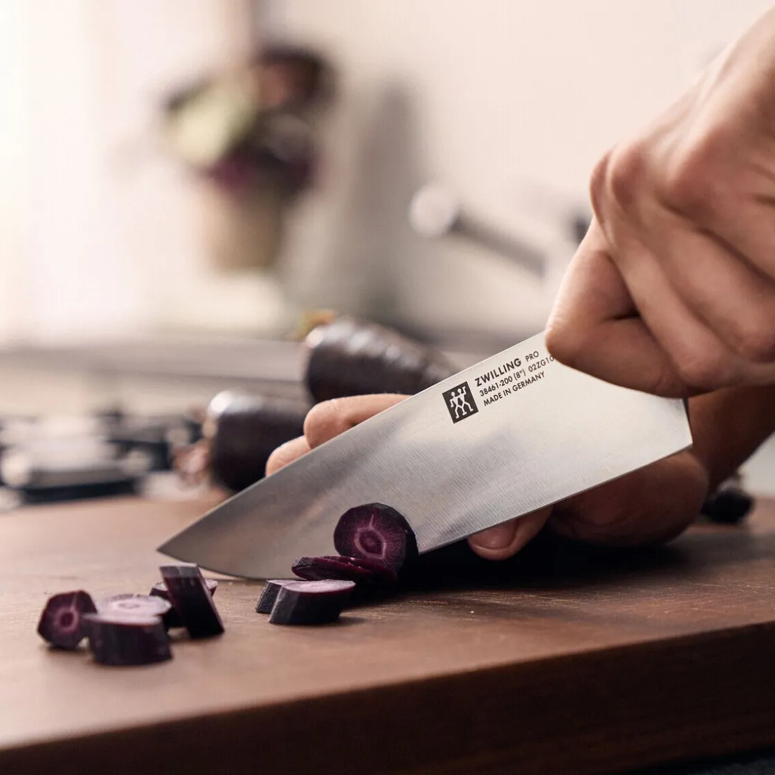 Messer & Co. Entdecken<Zwilling Kochmesser 20 cm Pro Wood