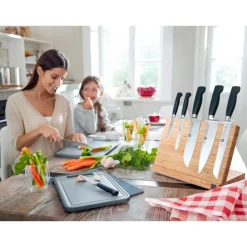 Messerblöcke|Messer & Co. Entdecken<Zwilling Messerblock Bambus 150 x 300 x 185 mm